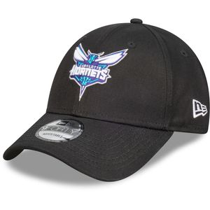 New Era 9Forty Snapback Cap - NBA Charlotte Hornets schwarz