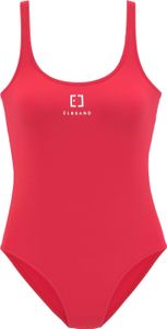 Elbsand Badeanzug rot Größe 40 A/B