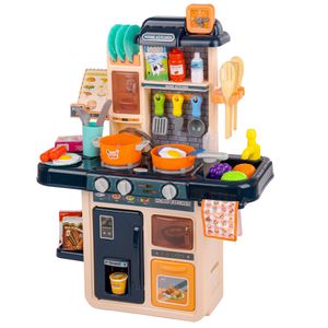 Küchengeschirr Spielzeug Set groß Kochgeschirr Spielküche Zubehör Utensilien 