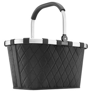 reisenthel Einkaufskorb Korb carrybag schwarz rhombus black BK7059