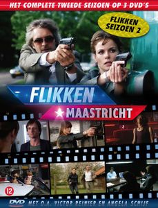 Flikken Maastricht Seizoen 2 - DVD