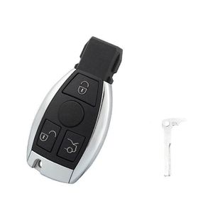 INF Schlüsselgehäuse mit 3 Tasten für Mercedes-Benz Autoschlüssel