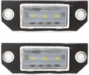 LED osvetlenie tabuľky s evidenčným číslom FORD FOCUS II, FORD FOCUS C-MAX
