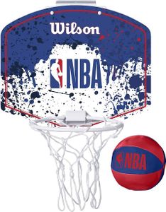 Basketbalová doska Mini Wilson NBA Team Mini Hoop WTBA1302NBARD Jedna veľkosť