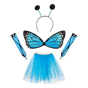 Boland Reded Set Butterfly Blau