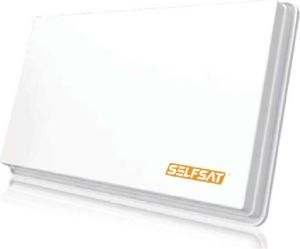 SelfSat H30D1 plochá anténa single