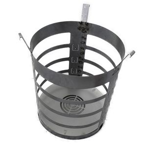 XXL Feuerkorb Waschmaschinentrommel für Feuertonne Feuerplatte Feuerschale #181