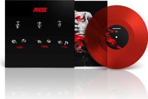 Rammstein: Angst (Limited Edition) (Transparentes rotes Vinyl)
