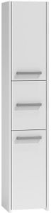 ADGO® Badhochschrank 30x30x170cm Hochschrank Schmales Badezimmerregal Badezimmer Regal Schrank