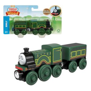 Emily | Mattel GGG47 | Holzeisenbahn Lokomotive | Thomas & seine Freunde