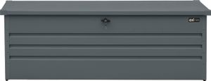 AXI Miles Gartenbox aus Metall in Anthrazit 1000 | Outdoor Kissenbox für den Garten mit Boden und Schloss | Outdoor Aufbewahrungsbox / Auflagenbox AXI Miles Gartenbox aus Metall in Anthrazit 1000 | Outdoor Kissenbox für den Garten mit Boden und Schloss | Outdoor Aufbewahrungsbox / Auflagenbox