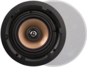 Artsound HPRO650 6,5 Zoll Wand- und Deckenlautsprecher, 20-120 Watt, für Heim, Badezimmer, Küche,