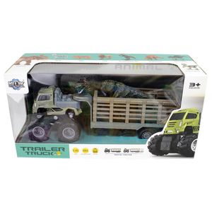 Truck Spielzeug mit T-Rex
