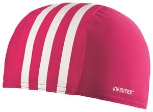 adidas Kinder Inf 3S Cap / Badekappe M66935 M66934, Farbe:Pinktöne