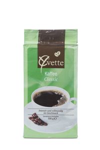 Yvette Kaffee Filterkaffee Filterkaffee 500g Classic