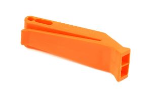 6er Set Ersatzpfeife Signalpfeife Notfal,orange
