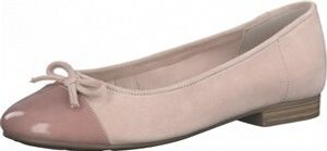 JANA 8-8-22150-28/509 ROSE SUEDE Ballerinas FS 2022, Spocc:38