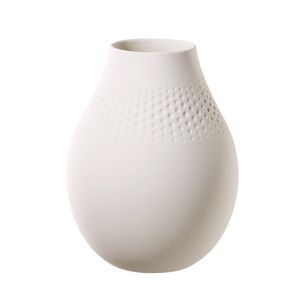 Villeroy & Boch Vase Manufacture Collier blanc weiß