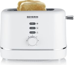 SEVERIN Toaster AT 4324 AT 4324 aus Kunststoff, weiß
