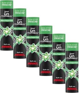 Multipack 6x Lenor Unstoppables, Duft von Ariel, 300g