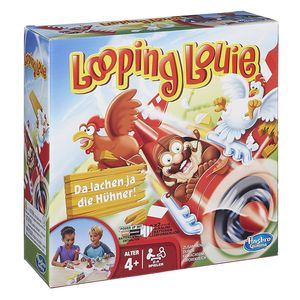 Hasbro Looping Louie - Letiště a letadlo - 4 roky - Kuřátko - Chlapec/Dívka - Vnitřní - Pestrobarevné