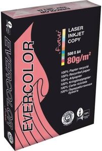 Clairefontaine Recyclingpapier Evercolor rosa DIN A4 80 g/qm 500 Blatt
