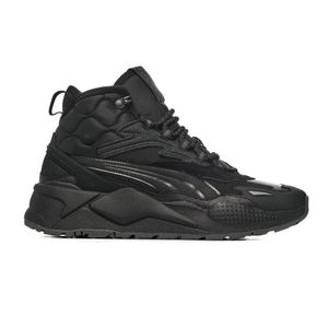 Puma Rs-X Hi - puma black-shadow gray, Größe:10.5