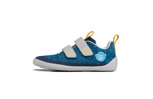 AFFENZAHN Knit Pinguin Schuhe Kinder blau 24