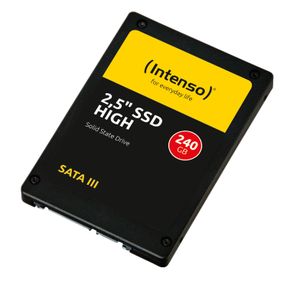 Intenso 2,5" SSD SATA III High Performance 240 GB