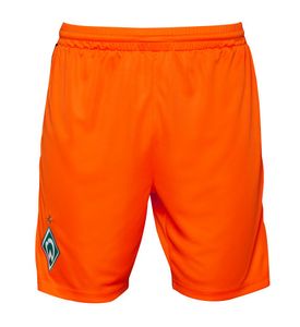 Hummel SV Werder Bremen Torwart Shorts 2023 2024 Kinder orange : 128 Größe: 128