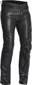 Halvarssons Rider Motorrad Lederhose, schwarz, 54