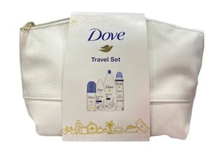 Dove Zestaw 2x Żel pod prysznic + 2x Dezodorant (PRODUKT Z NIEMIEC)