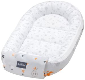 Bellochi Baby Nest Baby Cable Novorodenec - 90x60x12cm - 100% bavlna -  Certified - Baby Cuddly Nest - Apanatschi