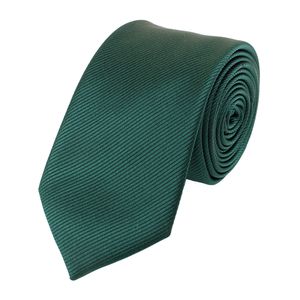 Fabio Farini Krawatten Binder und Schlips in Grün 6cm, Breite:6cm, Farbe:Billiard Green