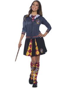 Rubies 3821144 - Harry Potter Gryffindor Top - Adult