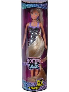 Simba Spielwaren Steffi LOVE XXL Hair Ankleidepuppen Puppen Ankleidepuppen xmasgeschenke räumungsverkauf mytoysaktion