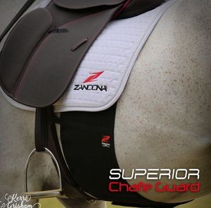Zandona ochranný opasok Superior Chafe Guard Evo, čierny, veľkosť:l-xl