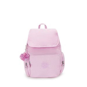 Kipling City Zip S Backpack Blooming Pink - Rose