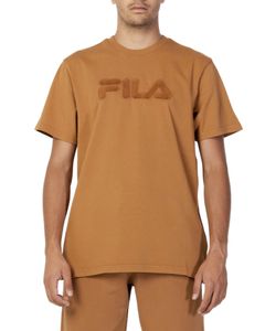 FILA T-shirt Herren Baumwolle Braun GR68719 - Größe: M