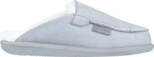 Vanuba - Dámské pantofle Awassi Moderní pantofle z přírodní kůže a vlny D005 Grey-White, Velikost 40 EU