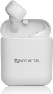 4smarts True Kabellose Bluetooth Stereo Headset Eara TWS Buttons | Weiß