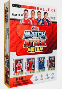 Match Attax Extra 2024/25 Mega Can 1pc.mix