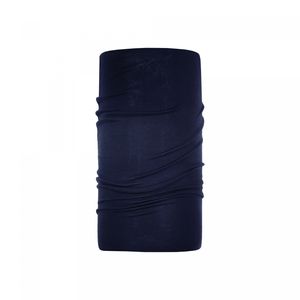 schal Basset Air polyester blau one-size