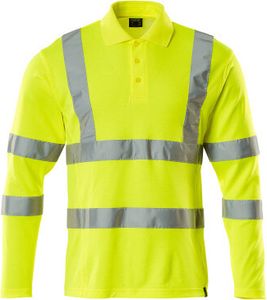 Mascot Safe Classic 18283 Langarm-polo Gelb L Gelb L Mascot Safe Classic 18283 Langarm-polo Gelb L Gelb L