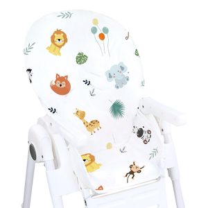 Redukcia sedadla pre vysokú stoličku - vankúš sedadla detskej stoličky univerzálne fit safari