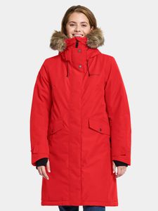 DIDRIKSONS ERIKA WNS PARKA 3 Pomme Red 36