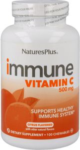Natures Plus Immune Vitamin C - 100 Lutschtabletten
