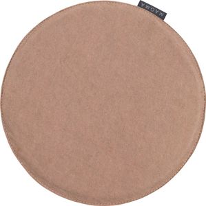 MAGMA Heimtex - Stuhlkissen AVARO - Altrose - Rund