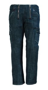 FHB Jeans-Zunfthose FRIEDHELM schwarzblau Gr. 24 22660-22