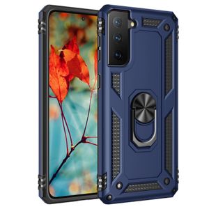 Outdoor Hülle für Samsung Galaxy S21 Handy Panzer Case Cover Schutzhülle Farbe: Blau